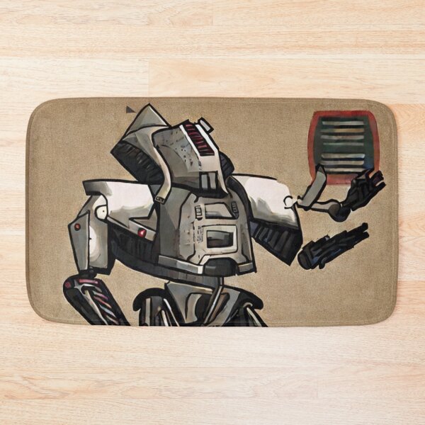 Item preview, murderbot designed and sold by doomwalker2010.