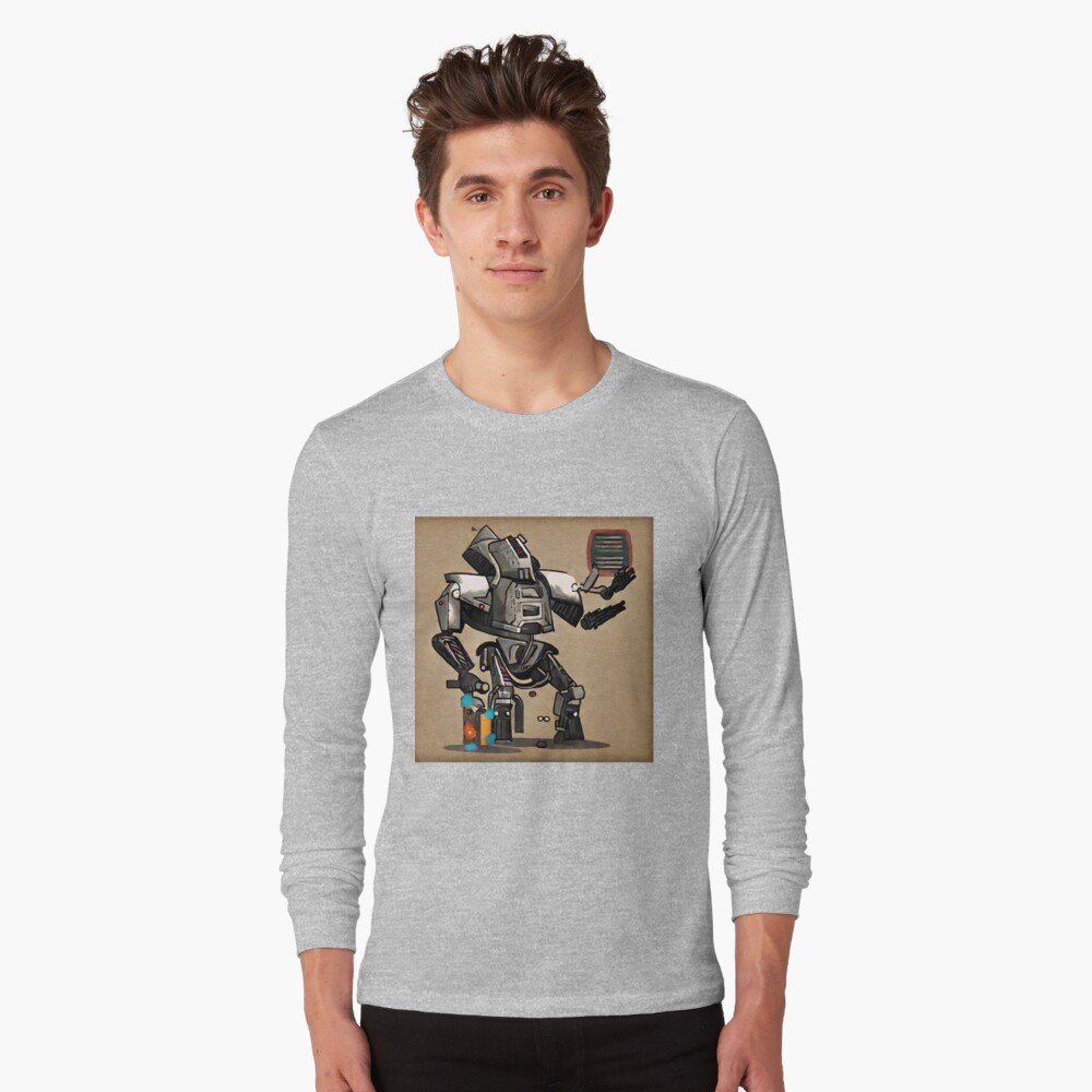 Item preview, Long Sleeve T-Shirt designed and sold by doomwalker2010.