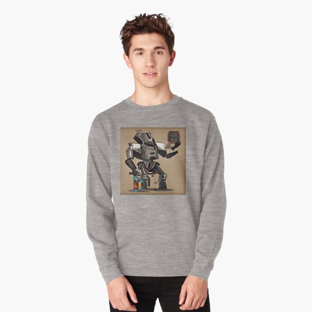 Item preview, Pullover Sweatshirt designed and sold by doomwalker2010.
