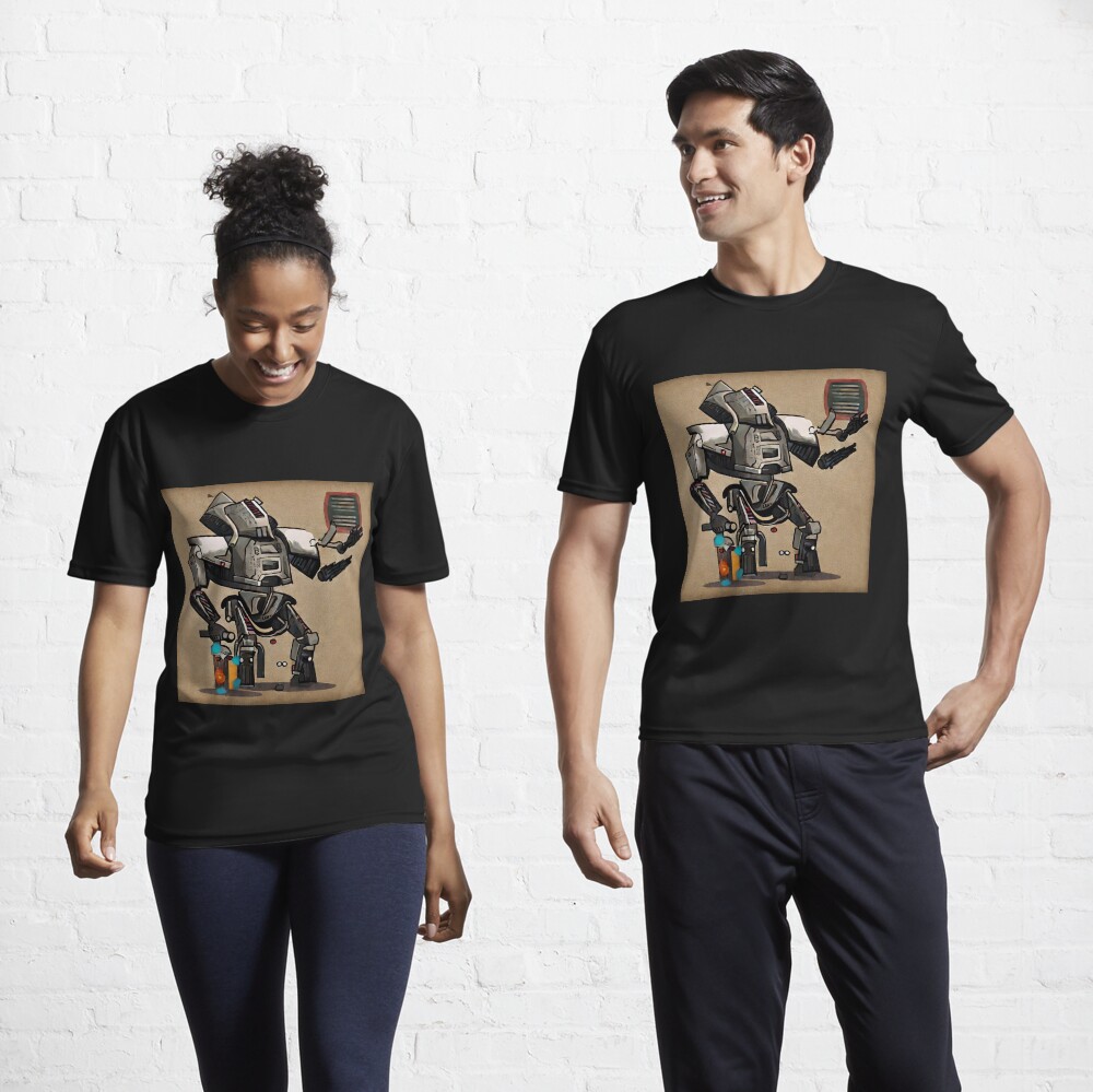 Item preview, Active T-Shirt designed and sold by doomwalker2010.
