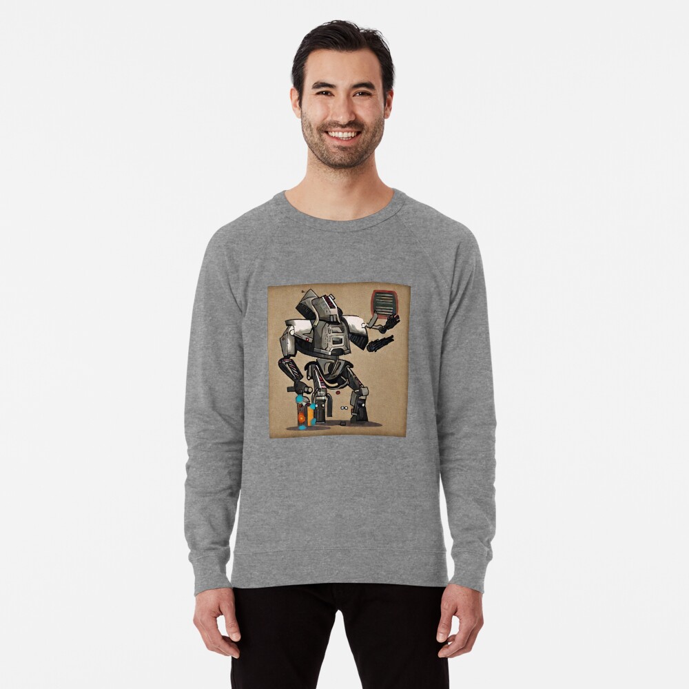 Item preview, Lightweight Sweatshirt designed and sold by doomwalker2010.