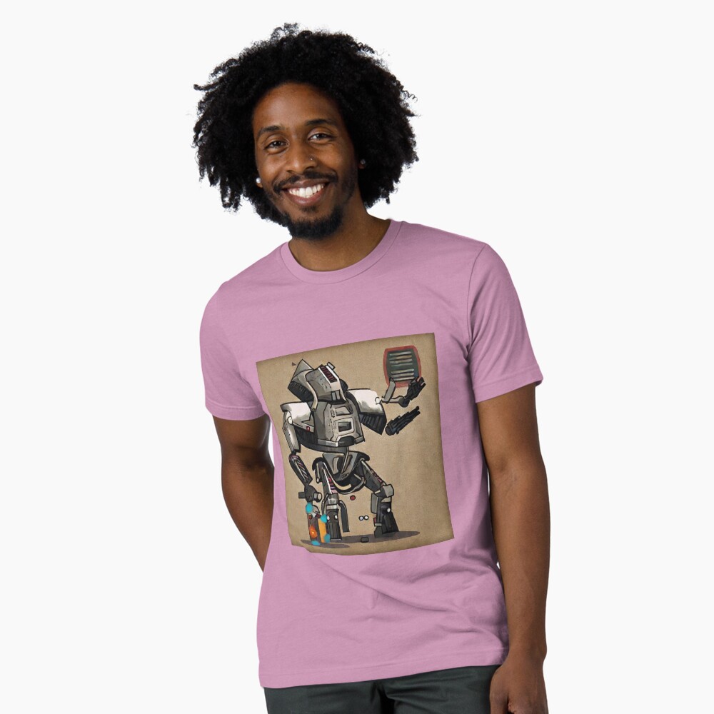 Item preview, Tri-blend T-Shirt designed and sold by doomwalker2010.