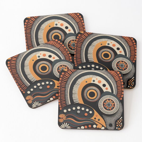 Item preview, Australia Aborigines designed and sold by DecoJoy.