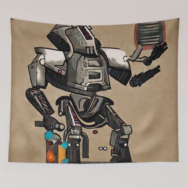 Item preview, murderbot designed and sold by doomwalker2010.