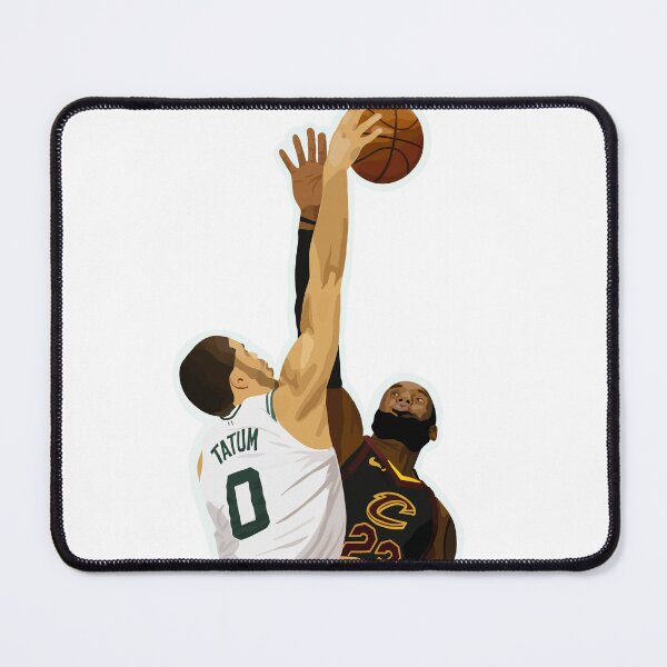 Item preview, Tatum dunking on LeBron designed and sold by MADdesignss.