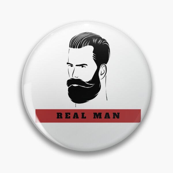 Item preview, Real man designed and sold by badassgentleman.