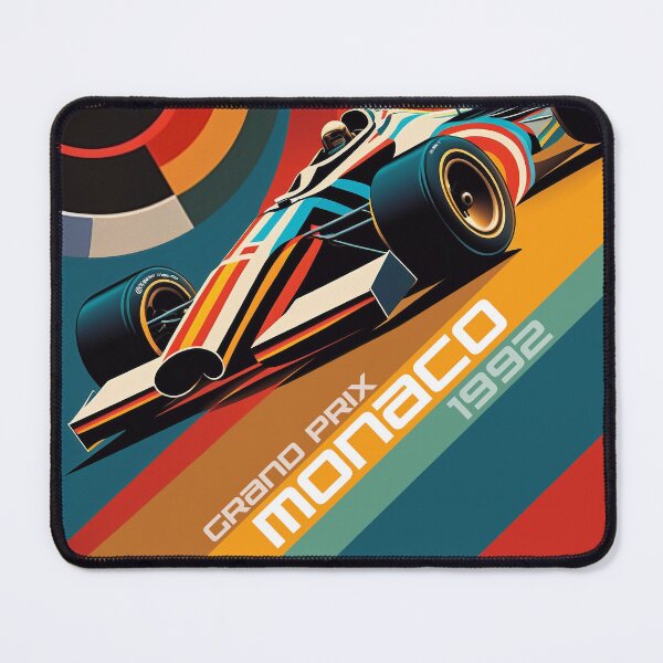 Item preview, formula 1 grand prix monaco 1992 designed and sold by Gaviani Design Studio.