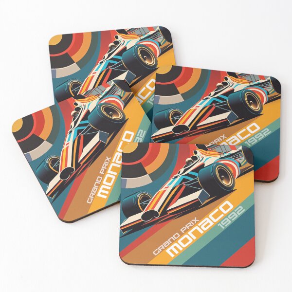 Item preview, formula 1 grand prix monaco 1992 designed and sold by Gaviani Design Studio.