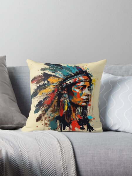 Item preview,  Abstract American Indian art designed and sold by johnreny14.