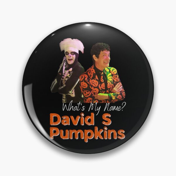 Item preview, David S Pumpkins What's My Name Halloween Skit designed and sold by topisawtees.