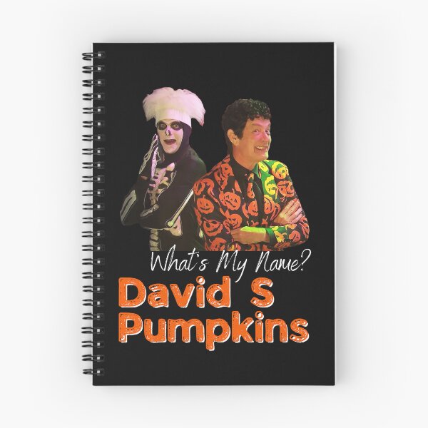 Item preview, David S Pumpkins What's My Name Halloween Skit designed and sold by topisawtees.