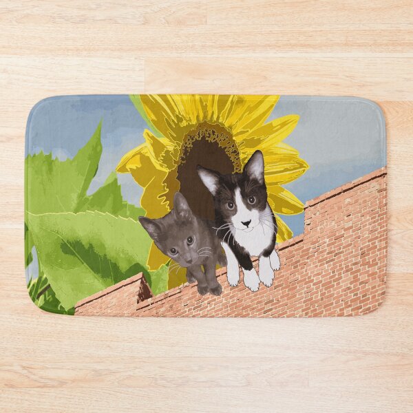 Item preview, Cats On A Wall designed and sold by Sandra O'Toole.