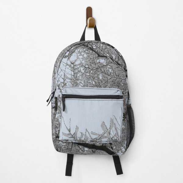Item preview, Snow covered tree branches designed and sold by iam01110011.