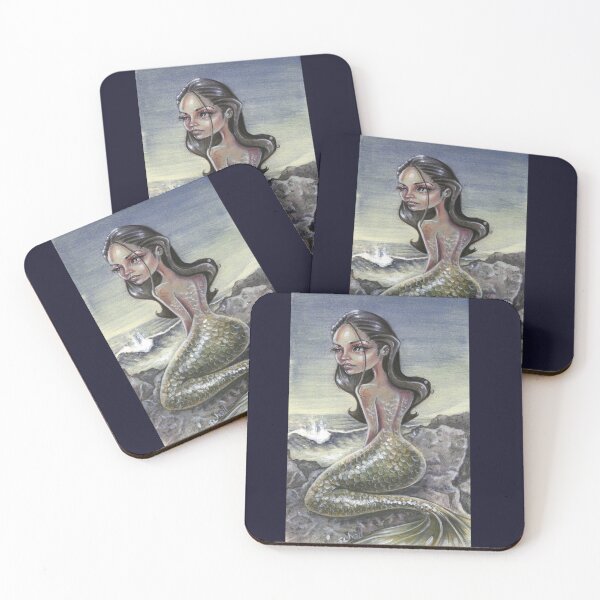 Item preview, moleskine mermaid  designed and sold by Michael Scholl.