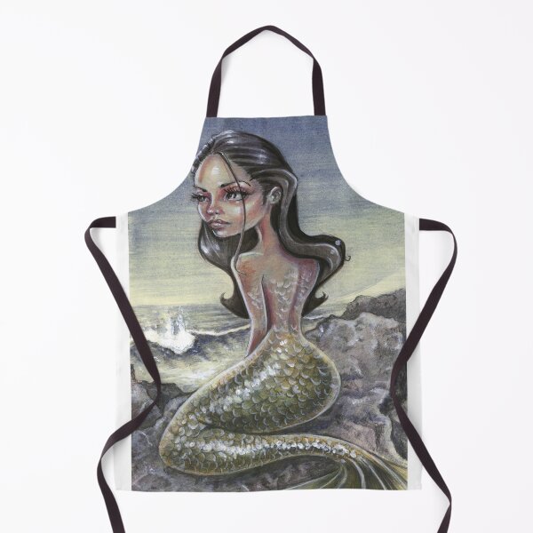Item preview, moleskine mermaid designed and sold by Michael Scholl.