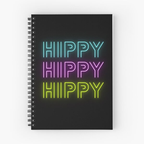 Item preview, Hippy Hippy Hippy Tshirt sticker  designed and sold by HatzicTshirts.