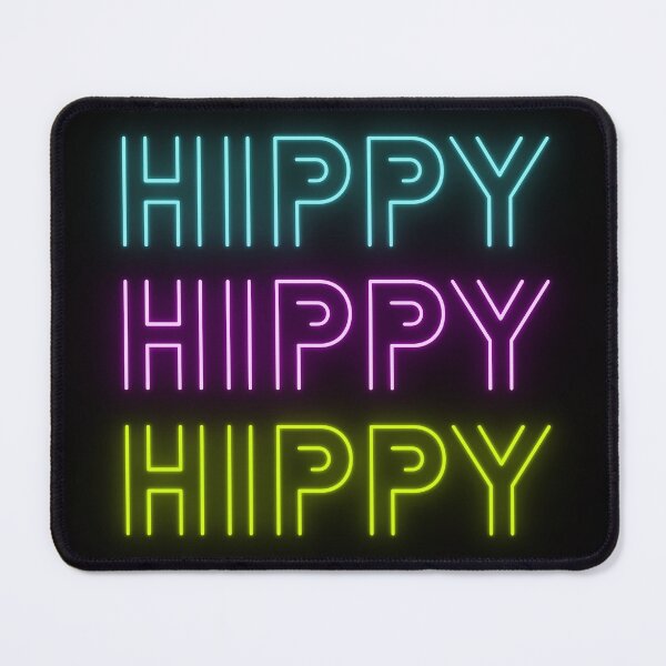 Aperçu de l'œuvre Hippy Hippy Hippy T-shirt autocollant créée et vendue par HatzicTshirts.