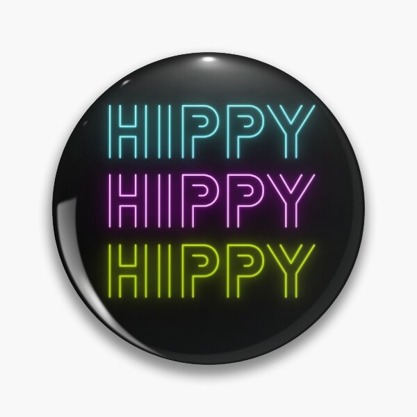 Item preview, Hippy Hippy Hippy Tshirt sticker  designed and sold by HatzicTshirts.