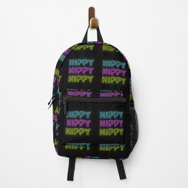 Item preview, Hippy Hippy Hippy Tshirt sticker designed and sold by HatzicTshirts.