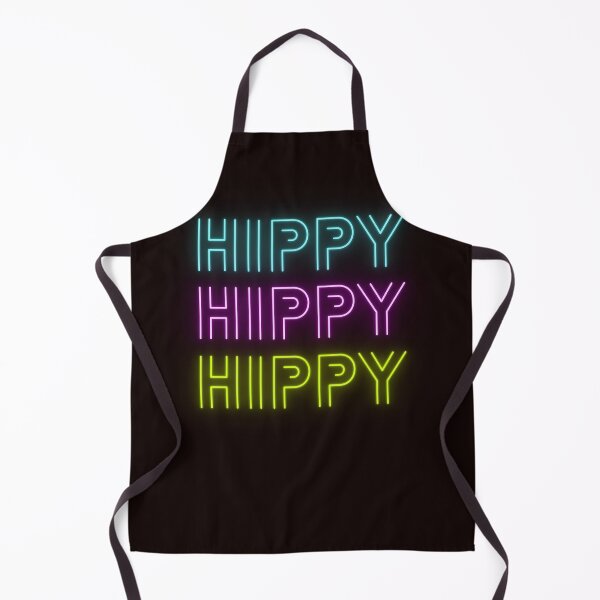 Item preview, Hippy Hippy Hippy Tshirt sticker designed and sold by HatzicTshirts.