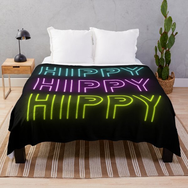 Aperçu de l'œuvre Hippy Hippy Hippy T-shirt autocollant créée et vendue par HatzicTshirts.