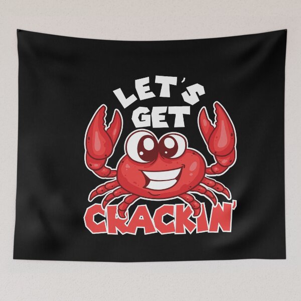 Item preview, Funny Crawfish Boil Crab Seafood  designed and sold by Betsytiptoe.