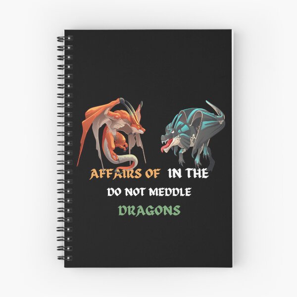 Item preview, do not meddle in the affairs of dragons designed and sold by koki4you.