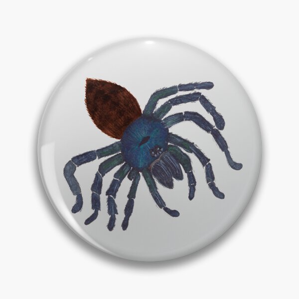 Item preview, Green Bottle Blue Tarantula designed and sold by Whispering Raven.