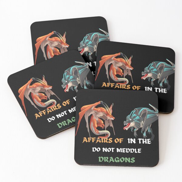Item preview, do not meddle in the affairs of dragons designed and sold by koki4you.