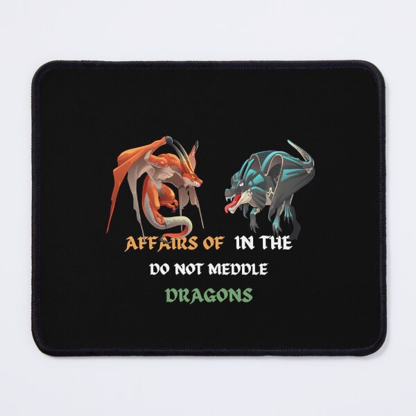 Item preview, do not meddle in the affairs of dragons designed and sold by koki4you.