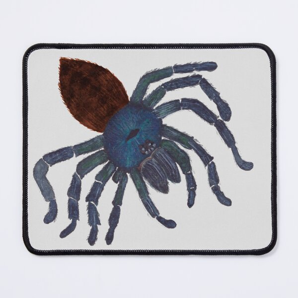 Item preview, Green Bottle Blue Tarantula designed and sold by Whispering Raven.