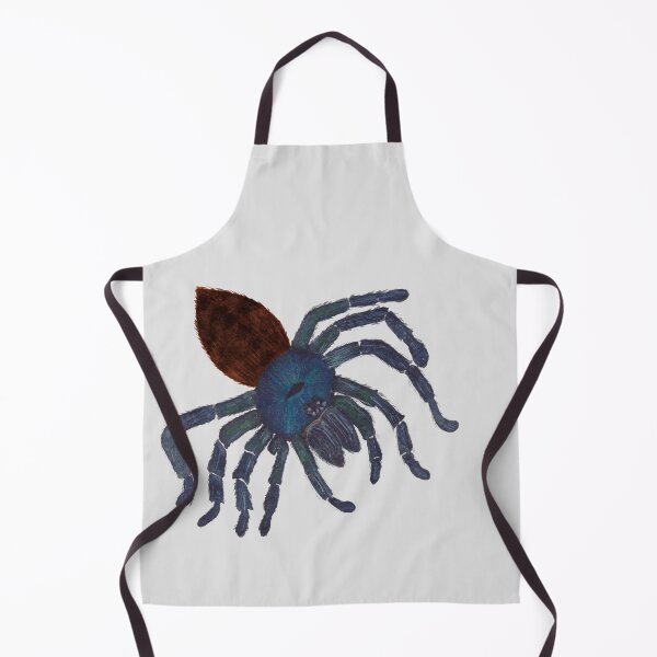 Item preview, Green Bottle Blue Tarantula designed and sold by Whispering Raven.