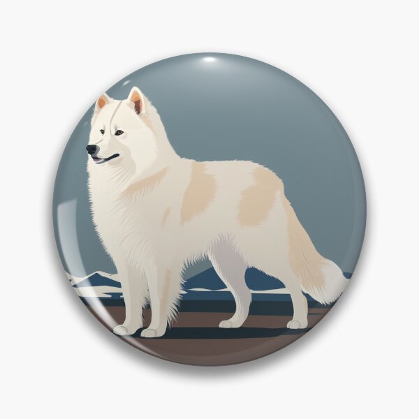 Artikelvorschau, American Eskimo entworfen und verkauft von Raccoonidae.