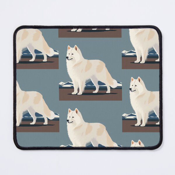 Item preview, American Eskimo designed and sold by Raccoonidae.