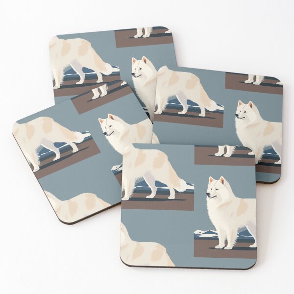 Item preview, American Eskimo designed and sold by Raccoonidae.