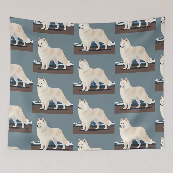 Item preview, American Eskimo designed and sold by Raccoonidae.