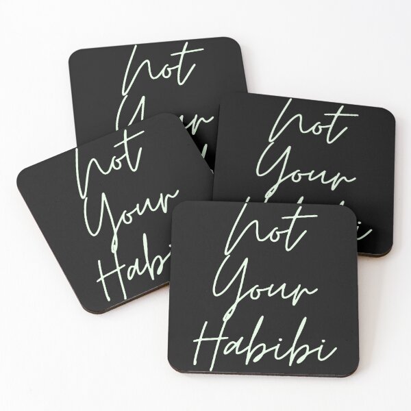 Item preview, Not Your Habibi designed and sold by Exacto.