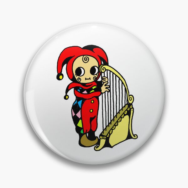 Item preview, musical joker designed and sold by geridesu.