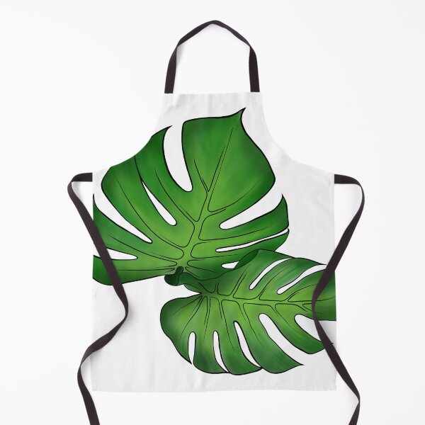Item preview, leaves of monstera plant designed and sold by GeLem.
