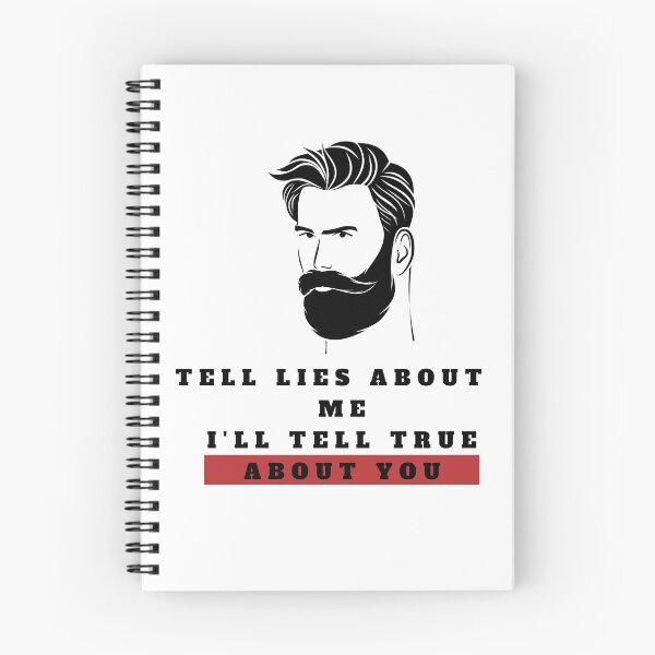 Item preview, Tell lies about me  designed and sold by badassgentleman.
