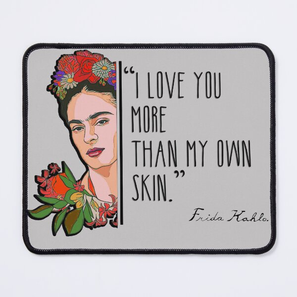 Item preview, famous quote from Frida Kahlo designed and sold by BarbaraFarina.