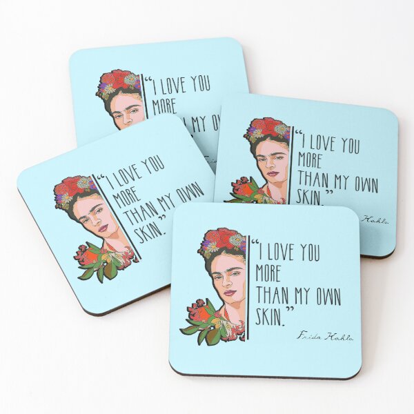 Item preview, famous quote from Frida Kahlo designed and sold by BarbaraFarina.