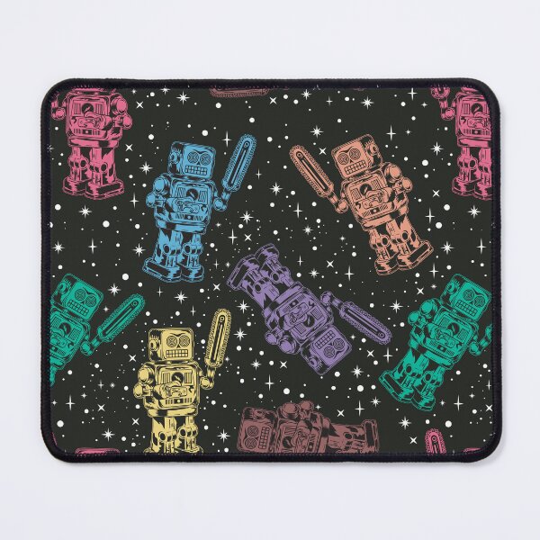 Item preview, Evil Robot Rainbow Pattern designed and sold by Rich Hague.
