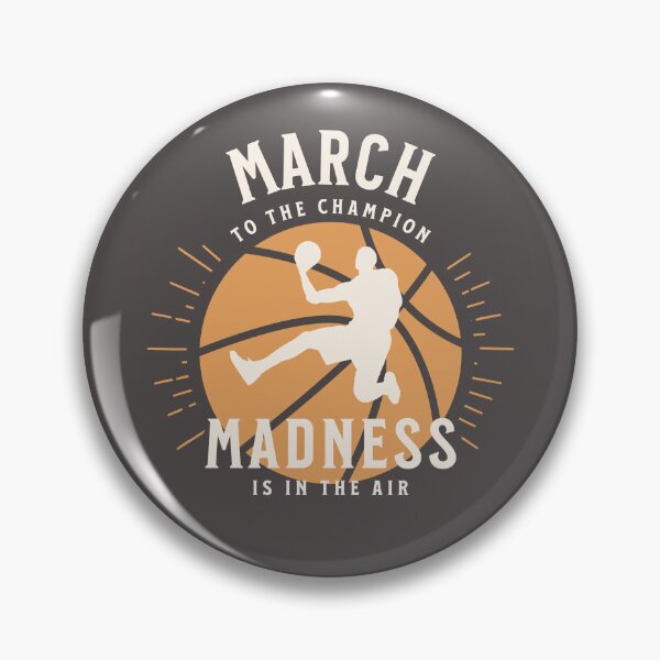Item preview, march madness | march to the champion | madness is in the air designed and sold by simonlidesign.