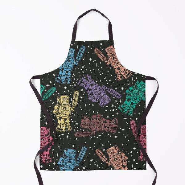 Item preview, Evil Robot Rainbow Pattern designed and sold by Rich Hague.