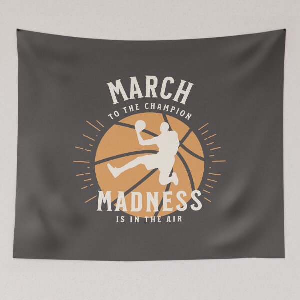 Item preview, march madness | march to the champion | madness is in the air designed and sold by simonlidesign.
