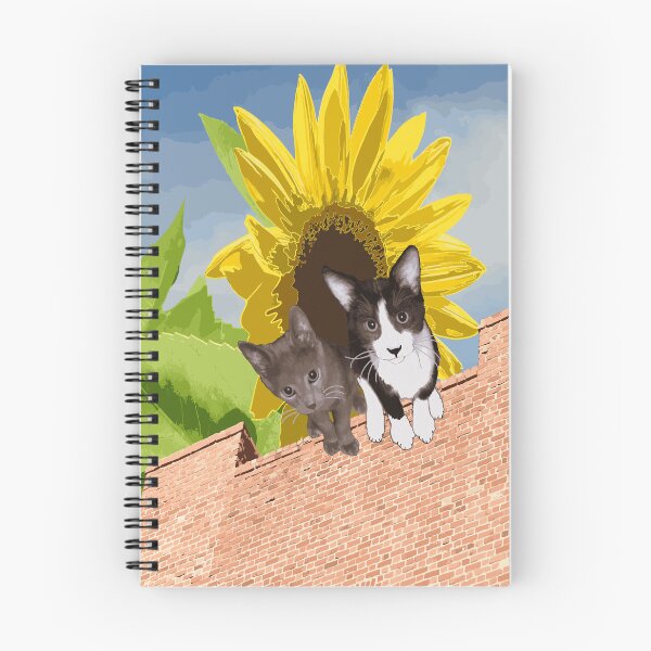 Item preview, Cats On A Wall designed and sold by Sandra O'Toole.
