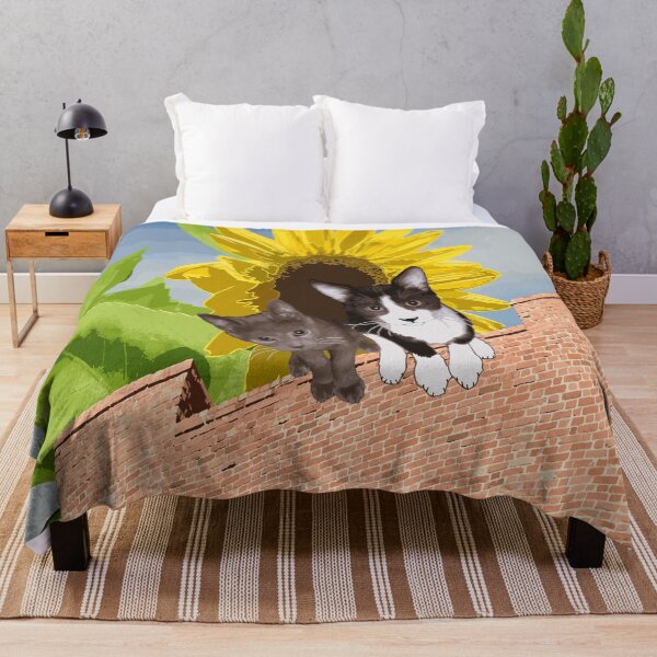 Item preview, Cats On A Wall designed and sold by Sandra O'Toole.