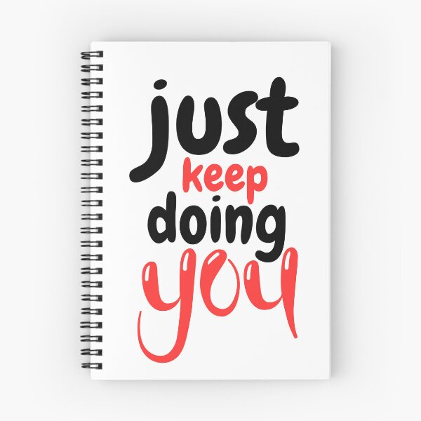 Item preview, just keep doing you designed and sold by smilup.