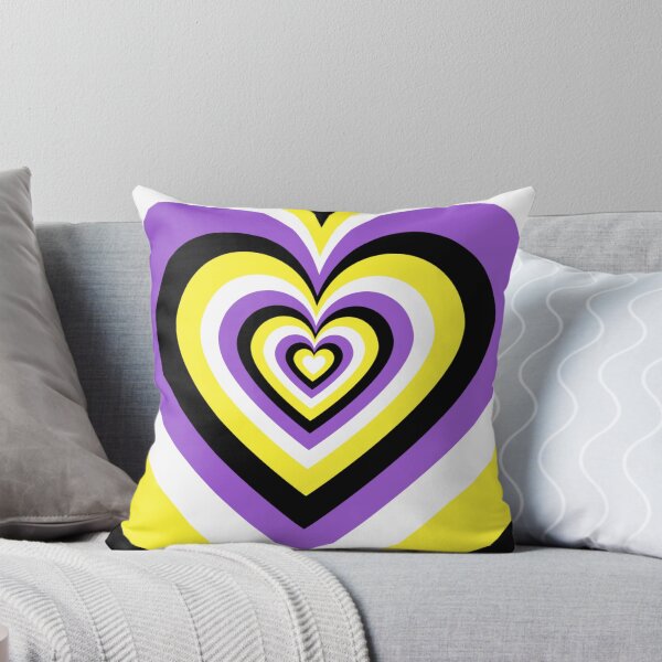 Item preview, Nonbinary Hearts designed and sold by gaesthetik.